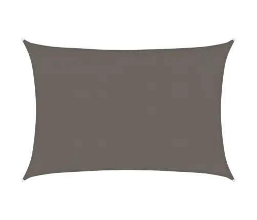 Saulessargs, 160 G/M², Antracītpelēks, 5X6 M, Hdpe Vidaxl