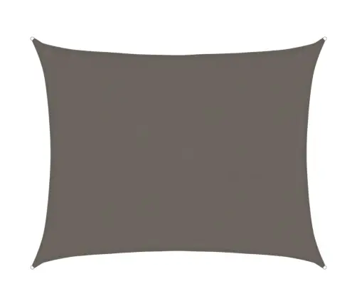 Päikesepuri 160 G/M² Antratsiithall, 6 X 8 M, Hdpe