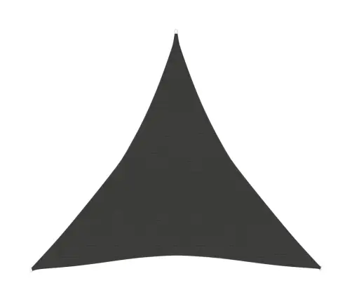 Saulessargs, 160 G/M², Antracītpelēks, 3X3X3 M, Hdpe Vidaxl