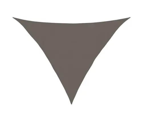 Saulessargs, 160 G/M², Antracītpelēks, 4X4X5,8 M, Hdpe Vidaxl