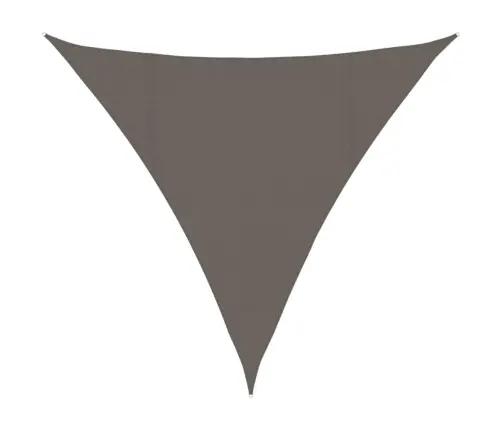 Saulessargs, 160 G/M², Antracītpelēks, 4,5X4,5X4,5 M, Hdpe Vidaxl