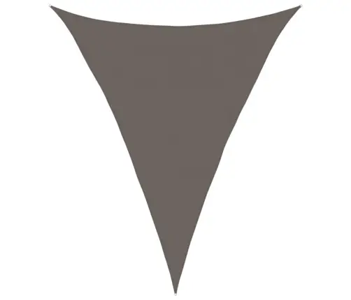 Uždanga Nuo Saulės, Antracito Spalvos, 4X5X5M, Hdpe, 160G/M² Uždanga Nuo Saulės, Antracito Spalvos, 4X5X5M, Hdpe, 160G/M²