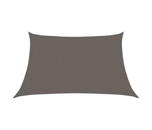 Saulessargs, 160 G/M², Antracītpelēks, 3/4X2 M, Hdpe Vidaxl