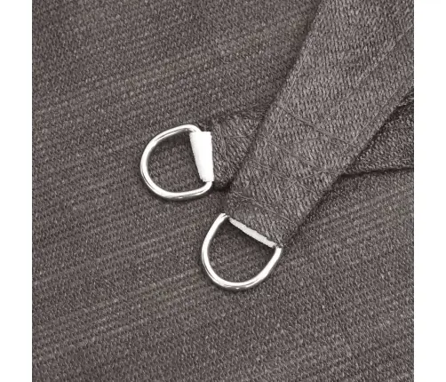 Saulessargs, 160 G/M², Antracītpelēks, 3/4X2 M, Hdpe Vidaxl