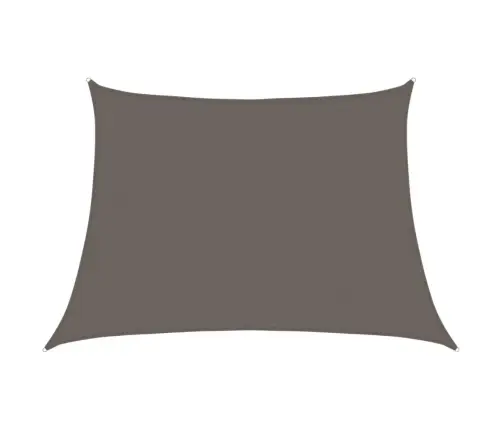 Uždanga Nuo Saulės, Antracito Spalvos, 4/5X3M, Hdpe, 160G/M²