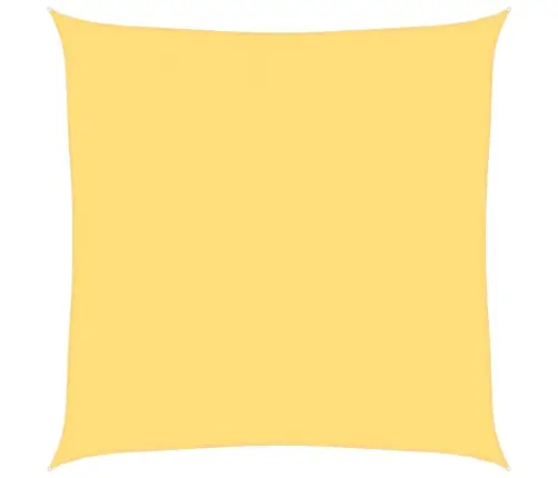 Saulessargs, 160 G/M², Bēšs, 5X5 M, Hdpe Vidaxl