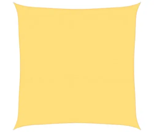 Saulessargs, 160 G/M², Bēšs, 7X7 M, Hdpe Vidaxl