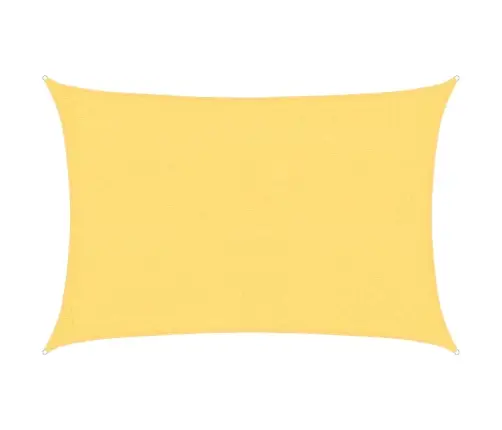 Saulessargs, 160 G/M², Bēšs, 2X3 M, Hdpe Vidaxl