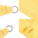 Saulessargs, 160 G/M², Bēšs, 2X5 M, Hdpe Vidaxl