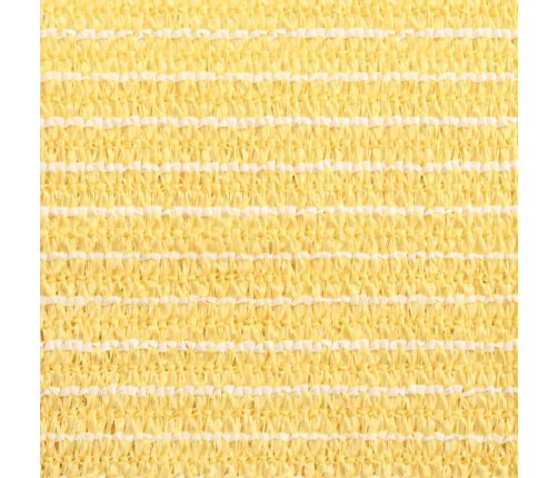 Saulessargs, 160 G/M², Bēšs, 2X5 M, Hdpe Vidaxl