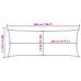 Saulessargs, 160 G/M², Bēšs, 2X5 M, Hdpe Vidaxl