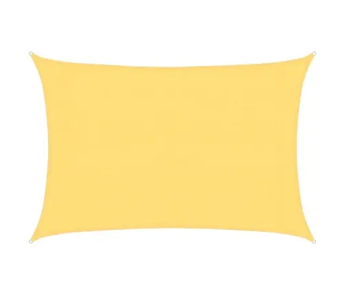 Saulessargs, 160 G/M², Bēšs, 3X4 M, Hdpe Vidaxl