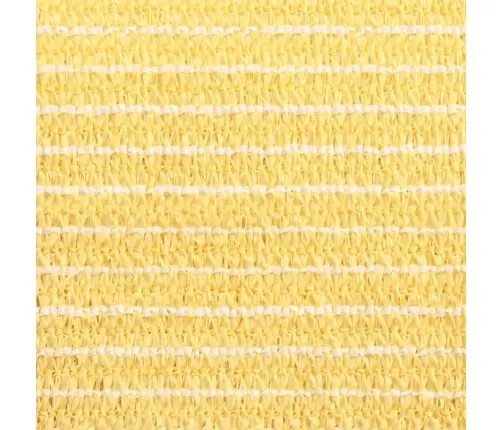 Saulessargs, 160 G/M², Bēšs, 3X4 M, Hdpe Vidaxl