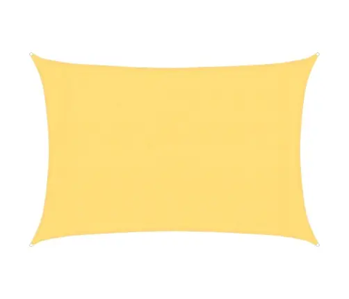 Saulessargs, 160 G/M², Bēšs, 3X5 M, Hdpe Vidaxl