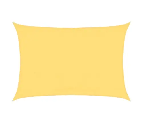 Saulessargs, 160 G/M², Bēšs, 3,5X5 M, Hdpe Vidaxl
