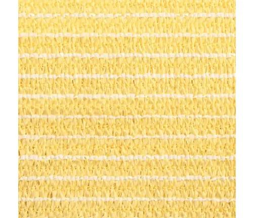 Saulessargs, 160 G/M², Bēšs, 3,5X5 M, Hdpe Vidaxl