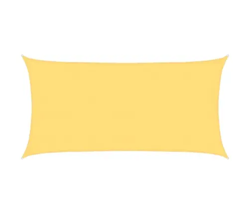 Saulessargs, 160 G/M², Bēšs, 4X7 M, Hdpe Vidaxl