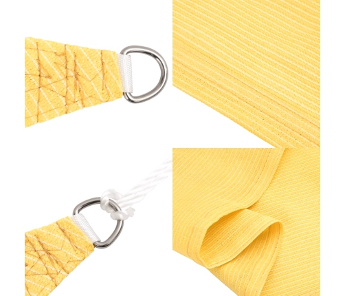 Saulessargs, 160 G/M², Bēšs, 5X6 M, Hdpe Vidaxl