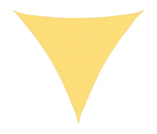 Uždanga Nuo Saulės, Smėlio Spalvos, 3X3X3M, Hdpe, 160G/M²