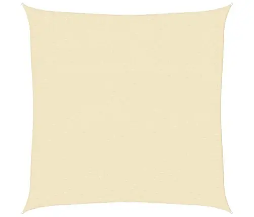 Saulessargs, 160 G/M², Krēmkrāsas, 3X3 M, Hdpe Vidaxl Saulessargs, 160 G/M², Krēmkrāsas, 3X3 M, Hdpe Vidaxl