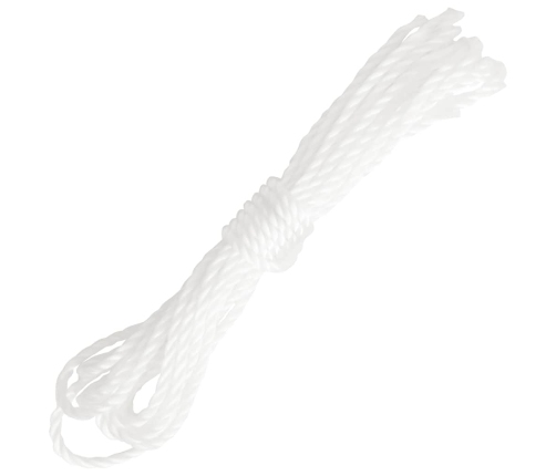 Uždanga Nuo Saulės, Kreminės Spalvos, 6X6M, Hdpe, 160G/M²