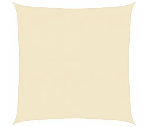 Päikesepuri 160 G/M² Kreemjas 7 X 7 M Hdpe