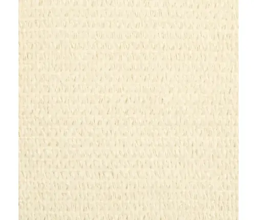 Saulessargs, 160 G/M², Krēmkrāsas, 2X3,5 M, Hdpe Vidaxl