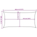 Saulessargs, 160 G/M², Krēmkrāsas, 2X3,5 M, Hdpe Vidaxl