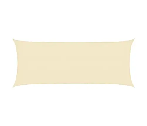 Uždanga Nuo Saulės, Kreminės Spalvos, 2X5M, Hdpe, 160G/M²