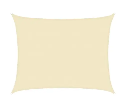 Päikesepuri 160 G/M² Kreemjas 6 X 7 M Hdpe