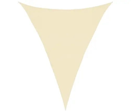 Saulessargs, 160 G/M², Krēmkrāsas, 3X4X4 M, Hdpe Vidaxl Saulessargs, 160 G/M², Krēmkrāsas, 3X4X4 M, Hdpe Vidaxl