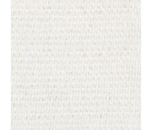 Saulessargs, 160 G/M², Balts, 2,5X2,5 M, Hdpe Vidaxl