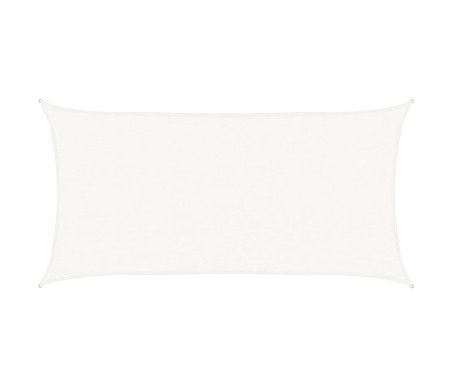 Saulessargs, 160 G/M², Balts, 2X3,5 M, Hdpe Vidaxl