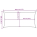 Saulessargs, 160 G/M², Balts, 2X3,5 M, Hdpe Vidaxl