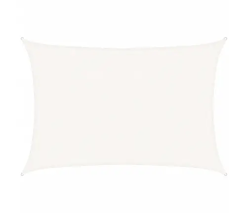 Saulessargs, 160 G/M², Balts, 2,5X3,5 M, Hdpe Vidaxl