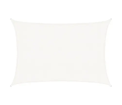 Päikesepuri 160 G/M², Valge, 3 X 4,5 M Hdpe