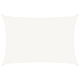 Saulessargs, 160 G/M², Balts, 3X5 M, Hdpe Vidaxl