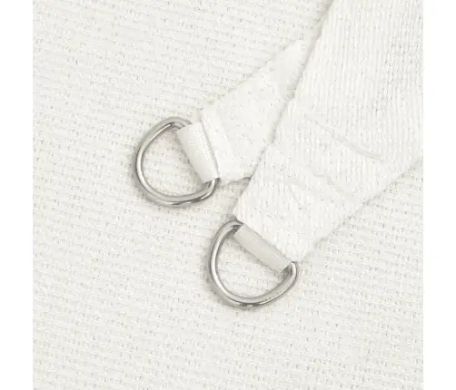 Päikesepuri 160 G/M² Valge 5X7X7 M Hdpe