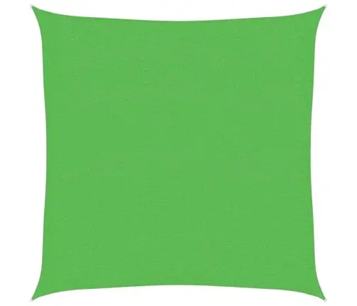 Saulessargs, 160 G/M², Gaiši Zaļš, 2,5X2,5 M, Hdpe Vidaxl