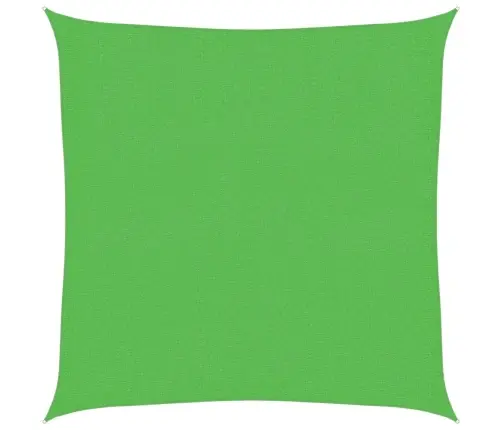 Saulessargs, 160 G/M², Gaiši Zaļš, 3X3 M, Hdpe Vidaxl
