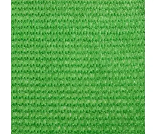 Saulessargs, 160 G/M², Gaiši Zaļš, 3X3 M, Hdpe Vidaxl