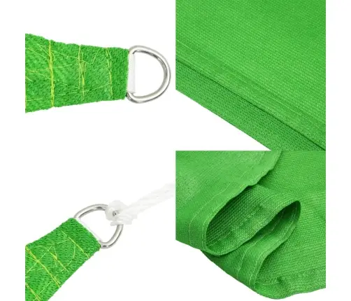 Saulessargs, 160 G/M², Gaiši Zaļš, 4X4 M, Hdpe Vidaxl