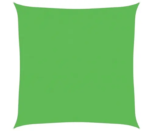 Saulessargs, 160 G/M², Gaiši Zaļš, 4,5X4,5 M, Hdpe Vidaxl