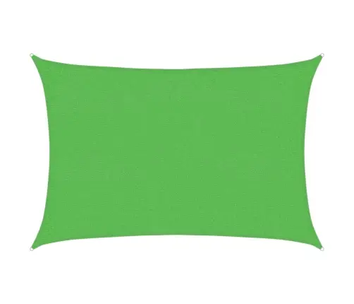 Saulessargs, 160 G/M², Gaiši Zaļš, 2X2,5 M, Hdpe Vidaxl