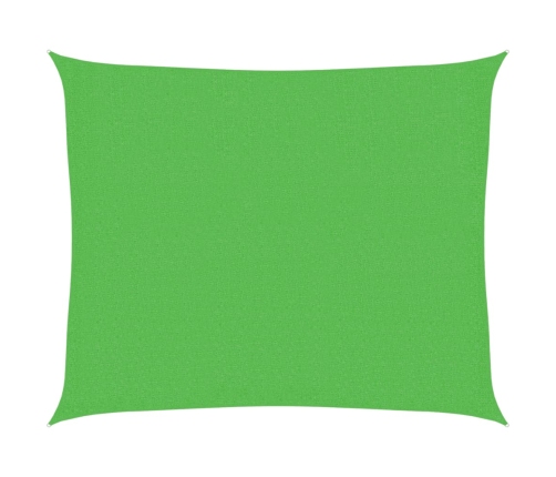 Saulessargs, 160 G/M², Gaiši Zaļš, 2,5X3 M, Hdpe Vidaxl
