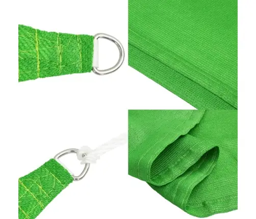 Uždanga Nuo Saulės, Šviesiai Žalia, 2,5X3M, Hdpe, 160G/M²