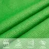 Uždanga Nuo Saulės, Šviesiai Žalia, 2,5X3M, Hdpe, 160G/M²
