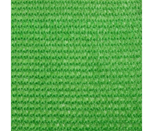 Saulessargs, 160 G/M², Taisnstūra, Gaiši Zaļš, 2,5X5 M, Hdpe Vidaxl