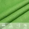 Saulessargs, 160 G/M², Gaiši Zaļš, 3X5 M, Hdpe Vidaxl