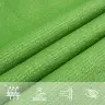 Saulessargs, 160 G/M², Gaiši Zaļš, 3X6 M, Hdpe Vidaxl